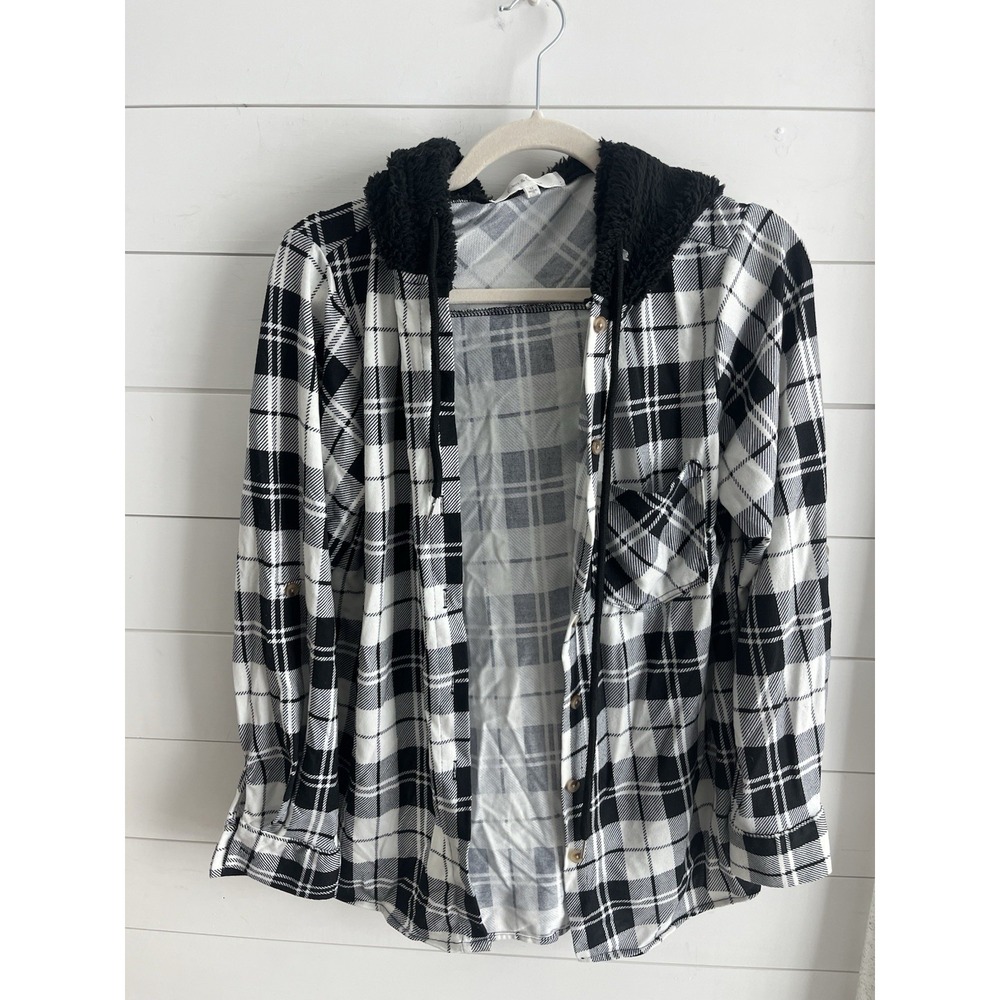 Eden & Olivia Fleece‎ Jacket Women's Anthropologie Medium 0537